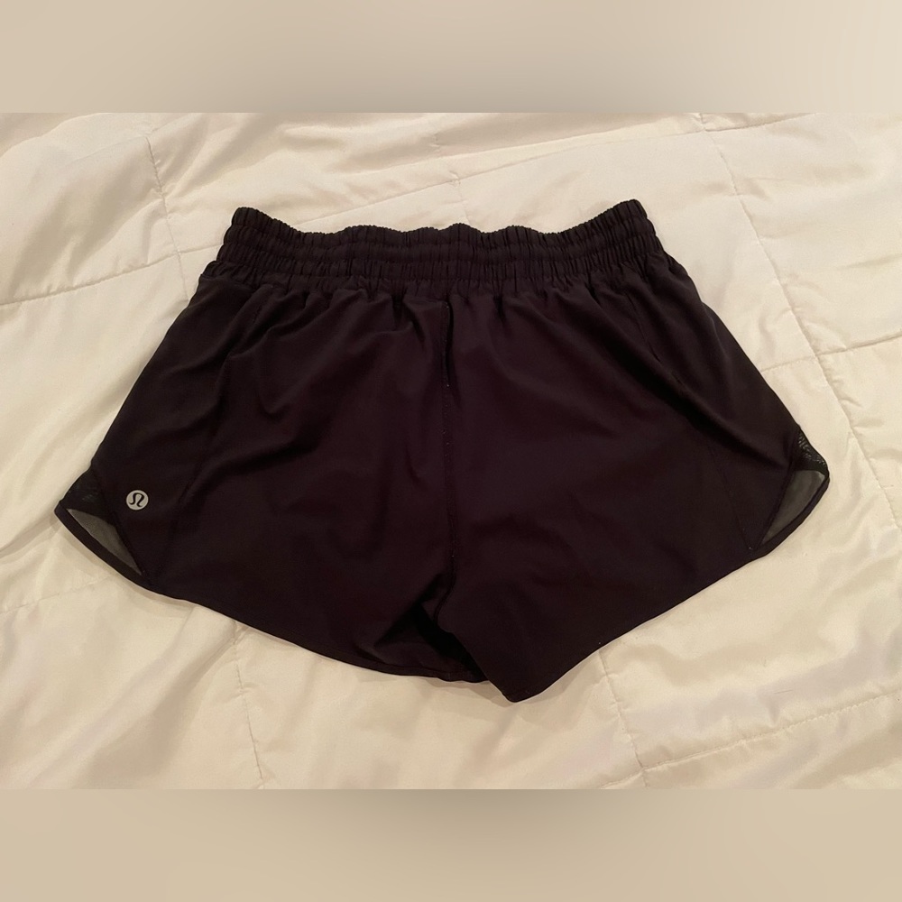 Lululemon hotty hot shorts